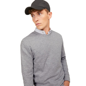Sudadera Unisex Personalizable de Felpa con Cuello Redondo, 100% Algodón con Estampado Puff, Último Diseño para Invierno - Product Image 3