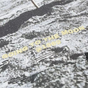 แจ็กเก็ตผ้ายีนส์สำหรับผู้ชายเสื้อสตรีทแวร์สไตล์วินเทจผ้าคอตตอนซัก100% อวกาศสำหรับฤดูใบไม้ผลิ - Product Image 4