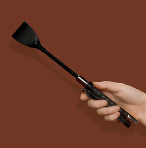 Hot Sale Horse Whip Leather Whip Riding Crop Length 63cm Carbon Fiber Handle Perfect for Your <b>Honey</b> Horse - Product Image 5