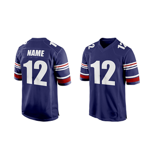 Nuevo modelo barato juvenil personalizado impreso mejores diseños con precio barato uniformes de fútbol americano - Product Image 1