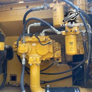 Excavadora usada Caterpillar 326D, marca original japonesa, 26 toneladas, excavadora mediana con orugas de goma, excavadoras grandes. - Product Image 2