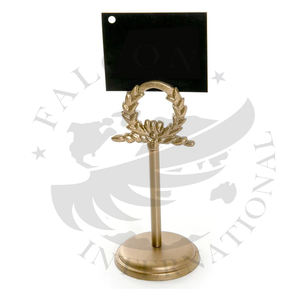 Anillo de servilleta único Anillo de servilleta de lujo para el hogar Hoteles y restaurantes Mesa Decoración DE BODA Anillo de servilleta de asta de aluminio decorativo - Product Image 5