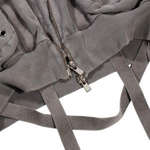 เสื้อมีฮู้ดผู้ชายเสื้อคาร์โก้ยุทธวิธีเสื้อมีฮู้ดเสื้อผ้าแนวสตรีทเสื้อสวมทางเทค - Product Image 6