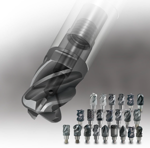 เครื่องมือตัดคาร์ไบด์ความแม่นยำสูงของญี่ปุ่นสำหรับงานกัดปลายแบบเปลี่ยนหัวได้ - Product Image 6