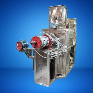 Máquina Extrusora de Trozos de Soya de Acero Inoxidable Duradera, Automática, de Alta Producción (1000 kg/h), SN Engineering Works, para Venta de Exportación en India - Product Image 3