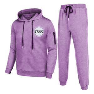 Survêtements pour hommes Survêtements 2 pièces Ensemble de sport décontracté pour hommes Survêtements athlétiques pour hommes Jogging Ensembles de costumes 2 pièces - Product Image 6