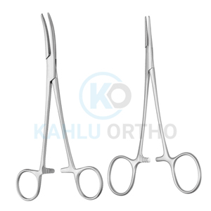 KAHLU ORTHOPEDIC, el mejor proveedor, pinzas hemostáticas más nuevas de acero inoxidable, fuente de alimentación Manual de alta calidad, servicio OEM - Product Image 1