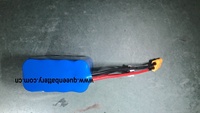 4S 14V 14.4V 14.8V 16.8V 6AH 7000mAh 4S2P 18650 MJ1 INR18650MJ1 W/XT60 Connecteur JST-XH UAV RPA RPV PA UAairplane Batterie Pack