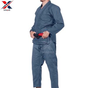 Uniforme de Judo y Artes Marciales de Algodón 100% 240g con Estampado Digital, Conjunto de Kimono BJJ Unisex para Adultos, Elástico y Resistente al Encogimiento, con Logotipo Delantero y Trasero - Product Image 3