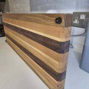 Tabla de cortar de madera y plato de servir Forma rectangular duradera 12mm de espesor - Product Image 1