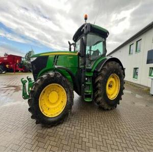 รถแทรกเตอร์มือสอง 7230R 160 แรงม้า ขับเคลื่อน 4 ล้อ พร้อมเครื่องยนต์สำหรับงานภาคเกษตร ขาย - Product Image 1