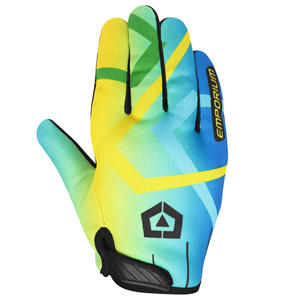 Guantes de Motocross para hombre y mujer, guantes de Motocross de estilo de carreras, personalizados, OEM - Product Image 1