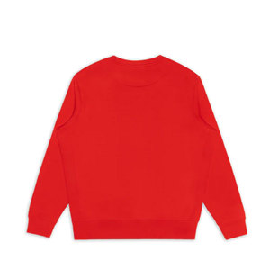 Hombre Crewneck Power Blend Red Fleece Sudadera Crewneck Sudaderas Reg. O grande y alto - Product Image 2