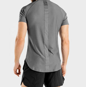 Custom <b>Muscle</b> Slim <b>Fit</b> Blank <b>Men's</b> <b>T</b>-<b>shirts</b> Plain Basic Drifit <b>Men's</b> <b>T</b>-<b>shirts</b> - Product Image 2
