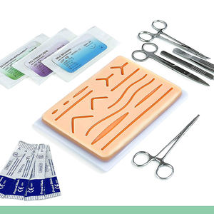 Kit de Entrenamiento Quirúrgico MEDIHEAL SURGICAL CORPORATION para Estudiantes, 5 Piezas, Instrumentos de Acero Inoxidable Clase I, Portaagujas, Pinzas - Product Image 2