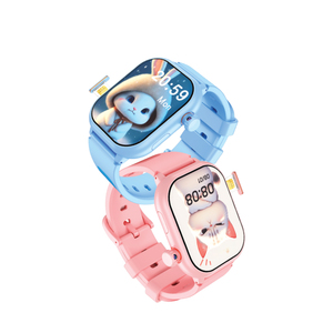 DENX---DX1519 4G Kids Smart Watch IP67 Waterproof Pull <strong>Out</strong> Camera 2.01 Inch Display Low Energy Consumption Detachable Design - Product Image 1