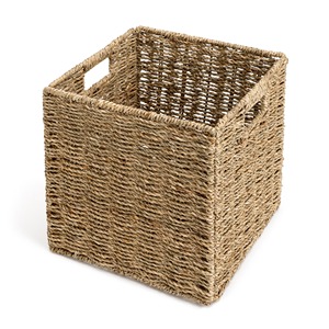 กล่องเก็บของทำมือจากหญ้าทะเล ฮาบิแทท กล่องเก็บของรักษ์โลกจากธรรมชาติ ของตกแต่งบ้านและของใช้ในบ้าน ขายส่งจากเวียดนาม - Product Image 2