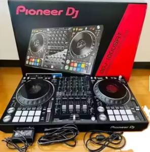 Controlador de DJ Profesional Original DDJ-1000SRT, Mezclador Amplificado de 4 Canales de Serato - Product Image 5