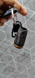 MAHNDI HASAN Handmade Eco-Friendly High Quality Ox Horn <b>Shoe</b> Horn Key Ring Holder <b>Polished</b> Animal Style Custom Size - Product Image 3
