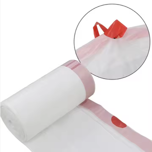 ถุงขยะพลาสติกแบบใช้แล้วทิ้งมีหูหิ้วแบนพร้อมถุงขยะแบรนด์ hm - Product Image 4