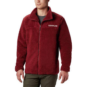 <b>Sherpa</b> fleece zipper hoodie Large <b>Jacket</b> <b>Men</b> Winter Season Wear Full Sleeve <b>Sherpa</b> Fleece <b>Jacket</b> by Elegant Sports - Product Image 1