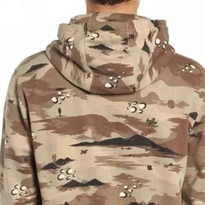 Bestselling <b>Men's</b> Hooded Sweatshirts Fine Quality Plain Dyed Professional Logo Printed Solid Pattern Winter <b>Lined</b> Sublimation - Product Image 5