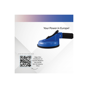 Ventosa de Vacío con Capacidad de 60 Kg y Copa de Succión de 390 mm - Product Image 2