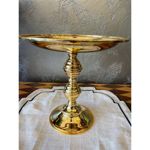 Unique Metal Round Cupcake Stand with Gold Finished Perfect for Weddings Events and Stylish <b>Bakeware</b> Display - Product Image 5