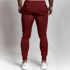 Joggers de algodón 100% para hombre, ropa de entrenamiento informal de talla grande, Joggers ligeros para uso al aire libre para entrenamiento o uso informal - Product Image 5