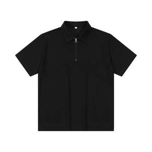High Quality <b>Mens</b> <b>Black</b> <b>Polo</b> <b>Shirt</b> 100% Cotton Factory Wholesale - Product Image 6