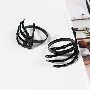 Metal Napkin Ring Black Coating highest quality Wedding Hotel Restaurant Factory Customized Napkin Rings - Product Image 6