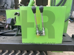 Hogrunディーゼル井戸掘削リグ160m最大深さ300mm直径環境にやさしい24Vポンプ/エンジンファーム & 建設用途 - Product Image 5