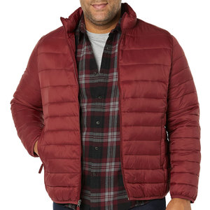 Chaqueta acolchada ligera y transpirable para hombre, relleno aislante, cómoda y cálida, OEM ODM, costuras duraderas, ropa para la temporada de frío - Product Image 2