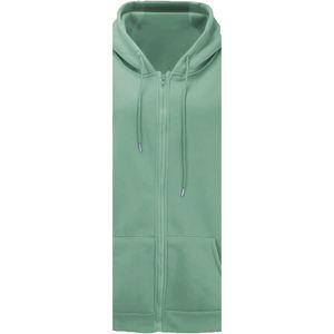 Vestido Sudadera de Forro Polar Personalizado para Mujer, 100% Algodón, Transpirable, Resistente al Viento, Ecológico, 360g, Diseño en Relieve, Bordado - Product Image 3