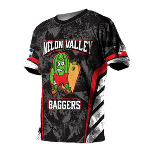 France Football Wear Maillots de cornhole respirants pour hommes imprimés sur mesure Maillots de cornhole de softball avec sublimation Maillot de football - Product Image 1