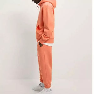 Drop Shoulder Casual Custom Heavyweight Cotton <b>Fleece</b> <b>Jogger</b> Tracksuit Streetwear Style Baggy Spring Plus Size Printed XL Size - Product Image 4