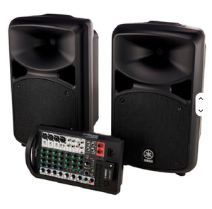 StagePas 600BT <b>Portable</b> <b>PA</b> Speakers Wireless With DTS Audio Remote Control Mobile Phone - Product Image 1