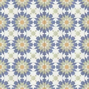 Carreaux de stationnement vitrifiés numériques rustiques de qualité supérieure 400x400mm Finition mate Plancher en céramique extérieur résistant à l'usure imperméable - Product Image 1