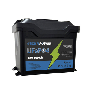 Gecenpower 12.8V 100AH <span class=keywords><strong>Lithium</strong></span> Ion chu kỳ sâu gói pin lựa chọn tốt nhất cho off-lưới năng lượng mặt trời biển sử dụng với kết nối Bluetooth - Product Image 3