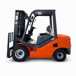 <span class=keywords><strong>Chariot</strong></span> élévateur diesel à combustion interne de 2,5 tonnes FD30 2500 kg avec mât personnalisé et déplaceur latéral, certifié CE EPA, fabricant - Product Image 4