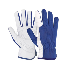 Guantes de Trabajo Hechos de Algodón Premium Antiestático y Reductor de Impactos, Resistentes a la Abrasión y Transpirables - Product Image 1