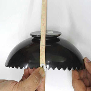 Cuenco de Cuerno Natural Ecológico, Hecho a Mano, Sostenible, Impermeable, de Primera Calidad, Estilo Europeo, Accesorio Decorativo para Bodas y Cenas, Auténtico - Product Image 5