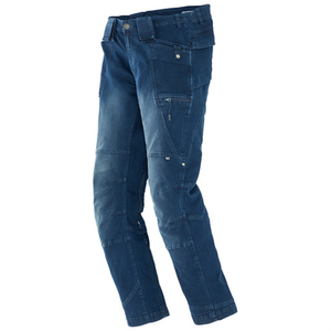 Pantalon de travail en denim pour homme, taille 48, par Terrax - Product Image 2