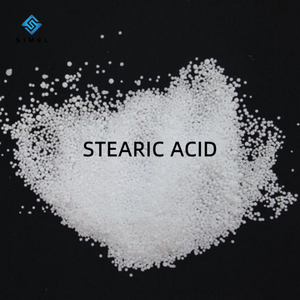 El mejor precio ácido orgánico ácido esteárico CAS 57-11-4 cosmético/USP/ácido esteárico de grado alimenticio con buena calidad - Product Image 2