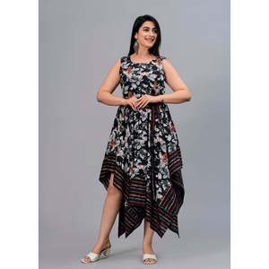 Robe longue asymétrique sans manches noire et grise en satin de luxe avec dentelle, coupe sirène, sans bretelles, taille XL, pour le printemps - Product Image 3