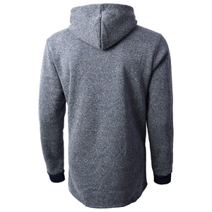 Streetgrace Custom Women's Longline Hoodie OEM Support Breathable Oversized Pullover Private Label Lined Cotton <b>Blend</b> - Product Image 3