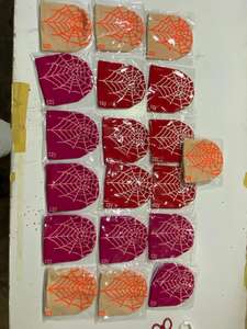 หมวกบีนนี่ไหมพรมอะคริลิคปักลาย 3 มิติ แบบยูนิเซ็กซ์ สกรีนโลโก้ได้  สำหรับฤดูหนาว  ลายริบ  ลายโบว์  ลายพราง  ลายการ์ตูน  ลายอาร์ไกล์  ลายตัวการ์ตูน  ลายชายหาด - Product Image 5