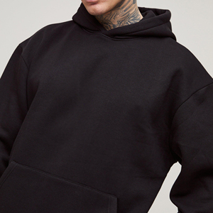 Sudadera con Capucha Unisex Extra Grande, 100% Algodón, Básicos de Alta Calidad, Impresión Digital Personalizada para Otoño, Sudaderas para Hombre - Product Image 3
