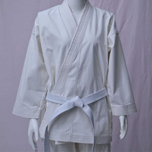 Uniforme de karaté pour les arts martiaux 100% coton de haute qualité pour hommes Jiu Jitsu Kimono respirant vêtements d'entraînement étirés - Product Image 1