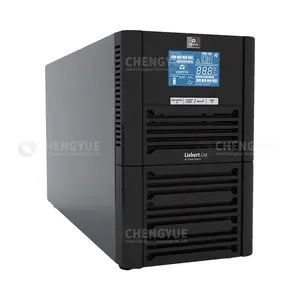 Vertiv Liebert GXE série UPS 1-3 kVA tipo de torre de sistema UPS on-line inteligente fornecendo energia AC